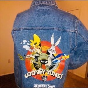 Looney Tunes Vintage denim jacket